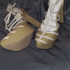 Micheal Antiono heels